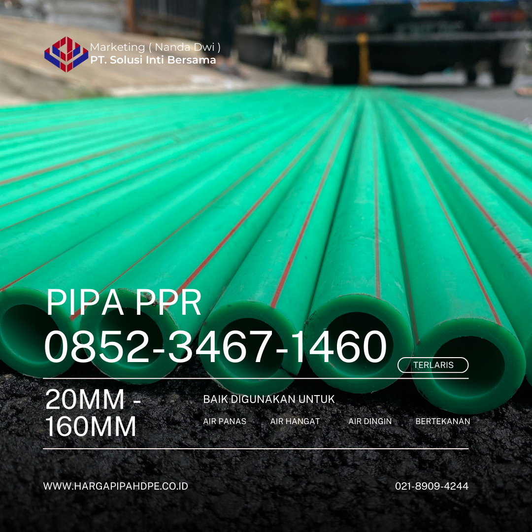 Jual Pipa Ppr Polygon Kabupaten Dompu Harga Pipa Hdpe Pvc Ppr