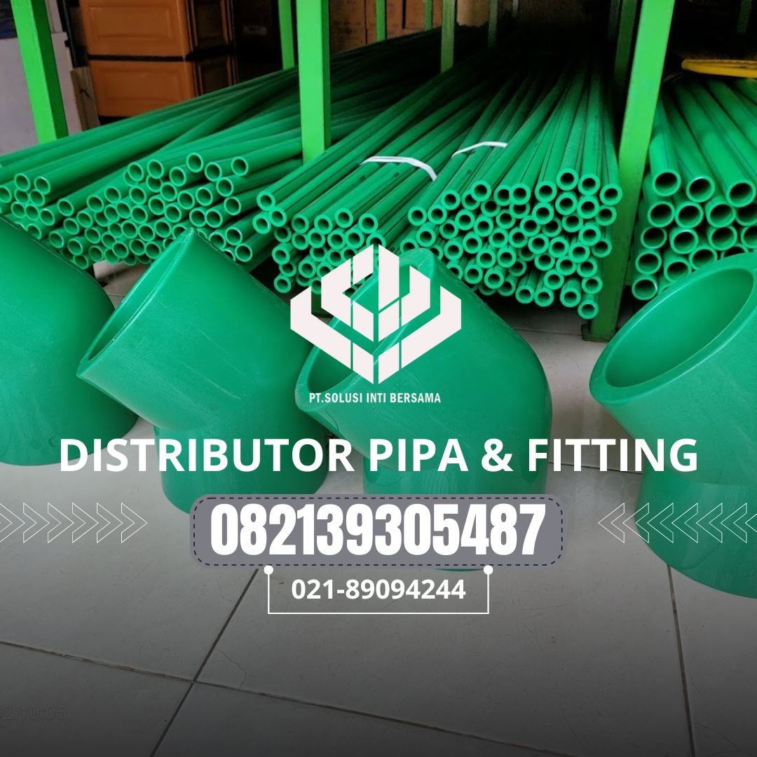 Distributor Pipa Fitting Ppr Atp Toro Termurah Tebo Harga Pipa Hdpe