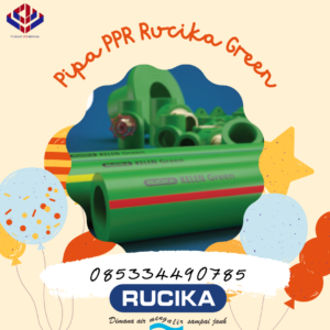 Distributor Pipa PPR Rucika Surabaya HARGA PIPA HDPE PVC PPR