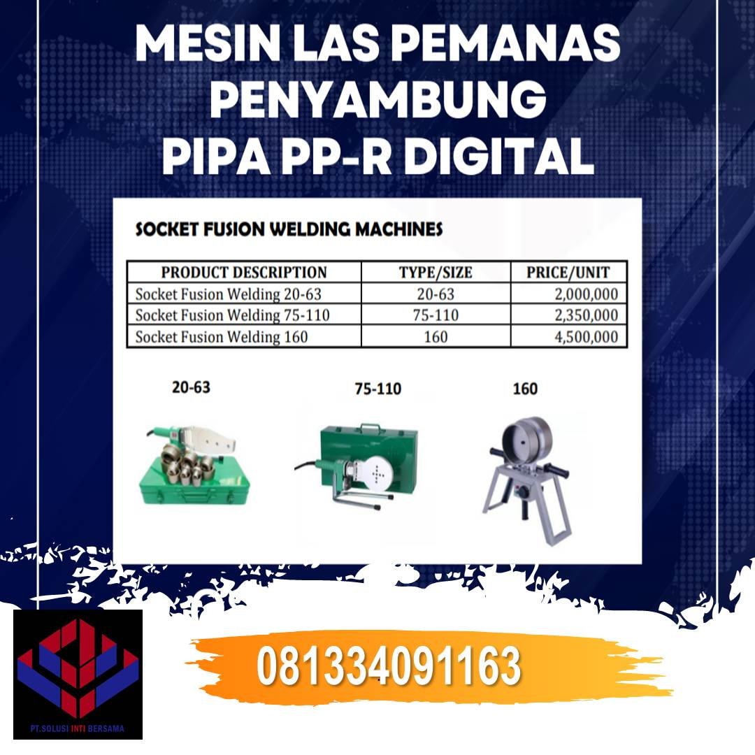 Harga Mesin Pipa Ppr Gorontalo Harga Pipa Hdpe Pvc Ppr