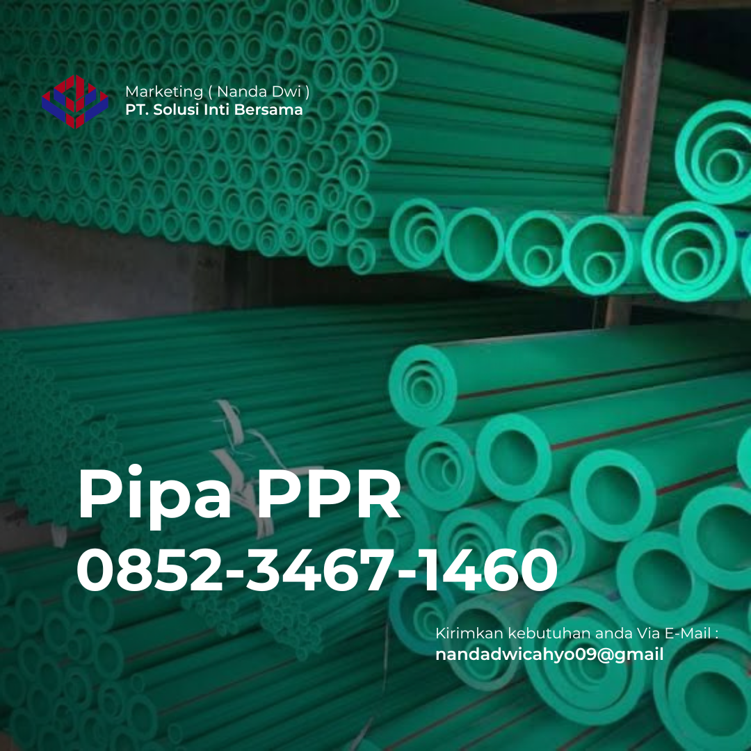 Jual Pipa PPR Polygon Kota Serang HARGA PIPA HDPE PVC PPR