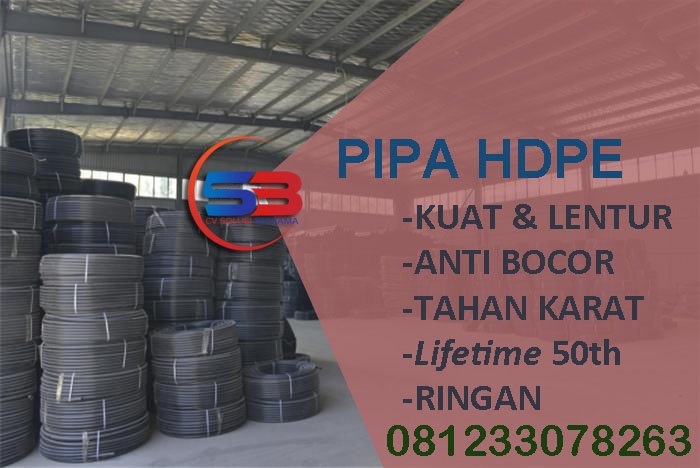 STOK PIPA HDPE GUDANG https://www.hargapipaair.com/mesinlashdpe