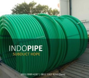 Pipa Subduct Kabel Indopipe https://www.hargapipaair.com/mesinlashdpe