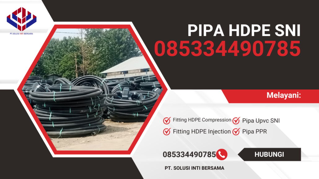 Pipa Hdpe Sdr Sni Mm Distributor Mesin Hdpe Pp R