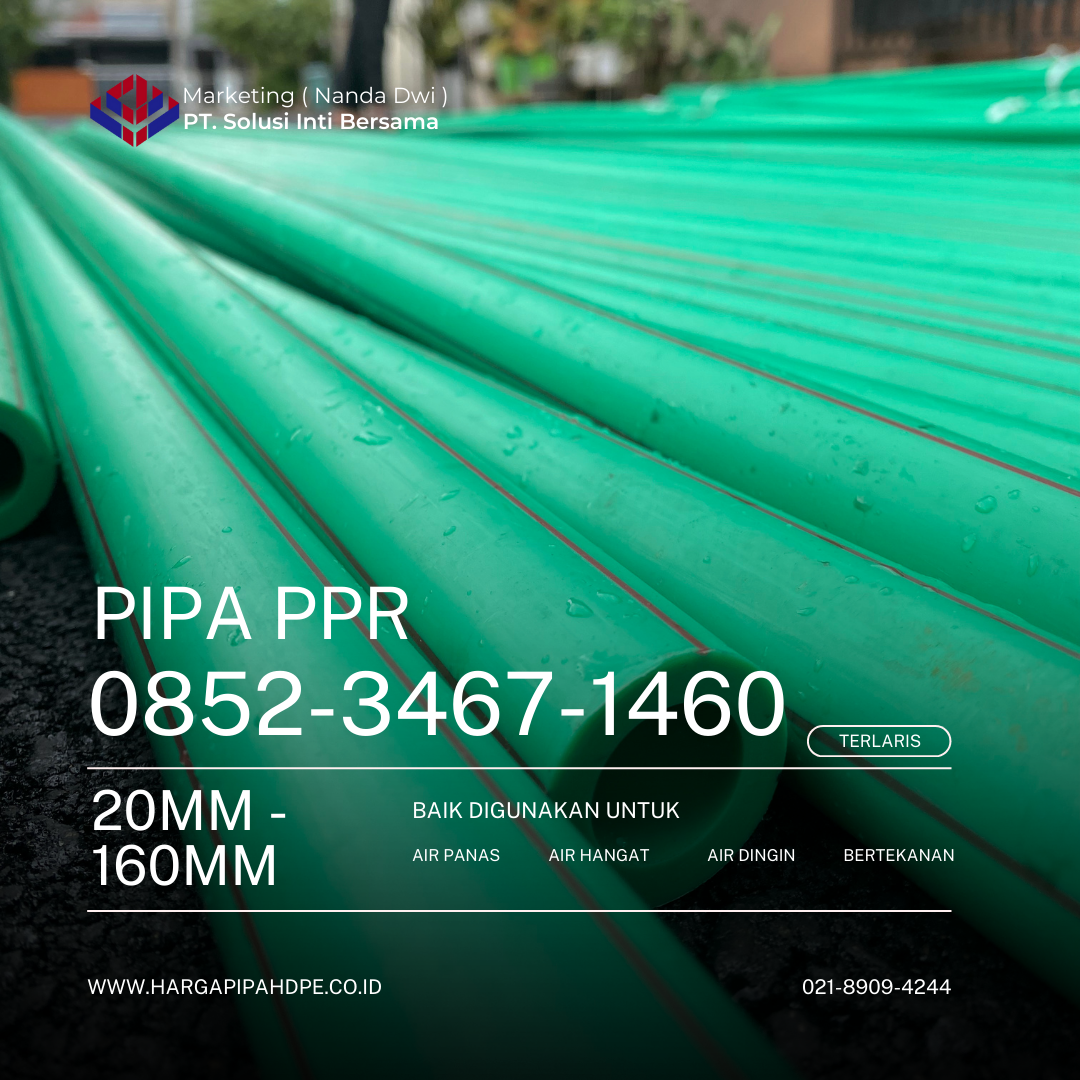 Jual Pipa PPR Polygon Kabupaten Lombok Timur - HARGA PIPA HDPE | PVC ...