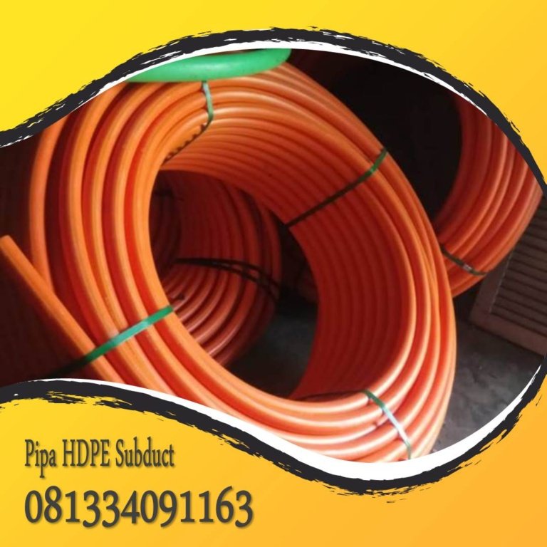 Daftar Harga Pipa HDPE Subduct Cikarang Jawa Barat