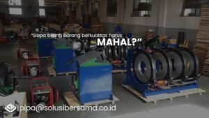 Distributor Mesin Butt Fusion HDPE Jakarta https://www.hargapipaair.com/