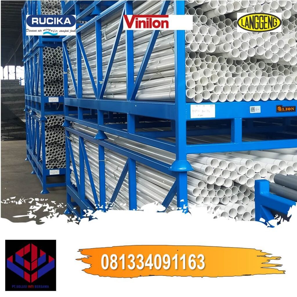 Jual Pipa PVC Murah Merek Rucika,Vinilon,Langgeng (Semarang, Solo)