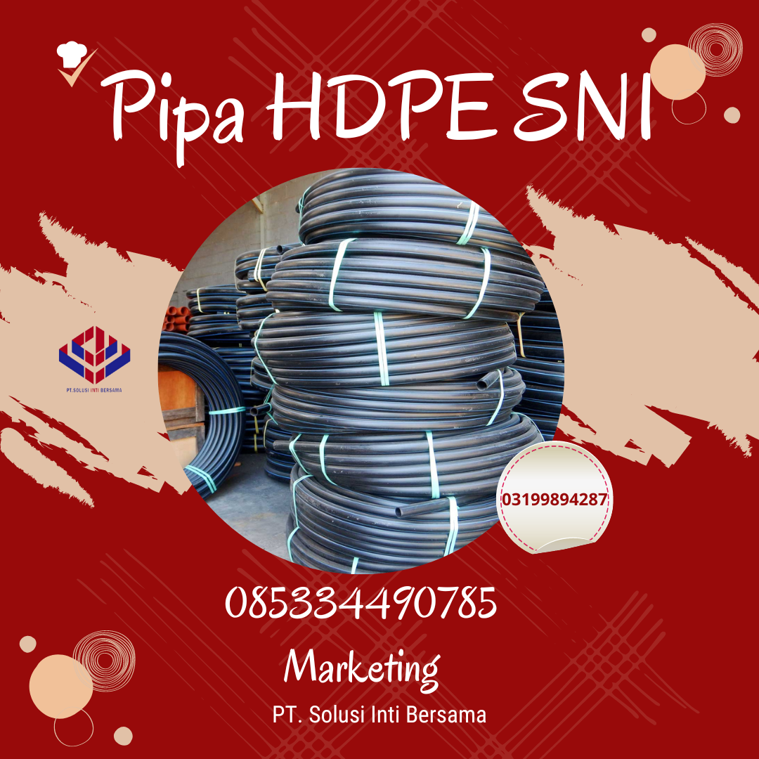 Pipa Hdpe Pdam Sni Kabupaten Wonogiri Wonosobo Kota Magelang