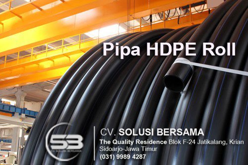 Pipa HDPE Roll https://www.hargapipaair.com