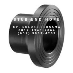 Stub End HDPE-Distributor Termurah 2020 - HARGA PIPA HDPE | PVC | PPR