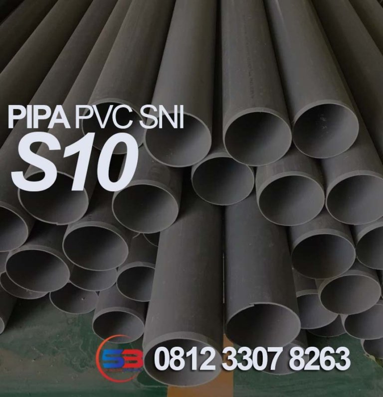 Jual Pipa PVC S 10, S12½, S16 MOF 20 mm - HARGA PIPA HDPE | PVC | PPR